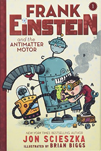 Stock image for Frank Einstein and the Antimatter Motor (Frank Einstein series #1): Book One for sale by Gulf Coast Books