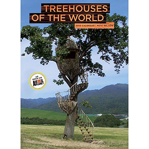 Beispielbild fr Treehouses of the World 2015 Wall Calendar zum Verkauf von Books From California