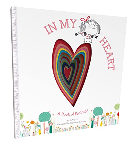 Beispielbild fr In My Heart: A Book of Feelings (Growing Hearts) zum Verkauf von SecondSale