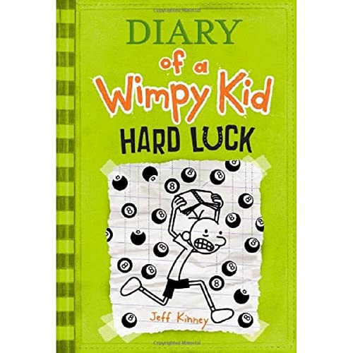 9781419713484: Diary of a Wimpy Kid 08. Hard Luck