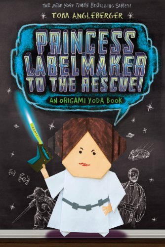 9781419713552: Princess Labelmaker to the Rescue!: An Origami Yoda Book