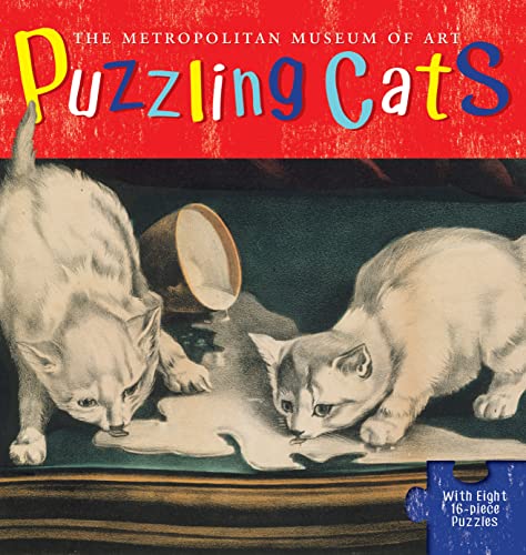 Beispielbild fr Puzzling Cats zum Verkauf von Books From California