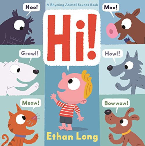 Beispielbild fr Hi! (Animal Sounds) zum Verkauf von Wonder Book