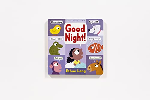 9781419713668: Good Night! (Animal Sounds) - Long, Ethan; Broussard, Vane: 1419713663 - AbeBooks 9781419713668: Good Night! (Animal Sounds) - Long, Ethan; Broussard, Vane: 1419713663 - AbeBooks