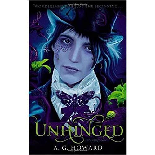 Stock image for Unhinged (Splintered Series #2) for sale by HPB-Movies