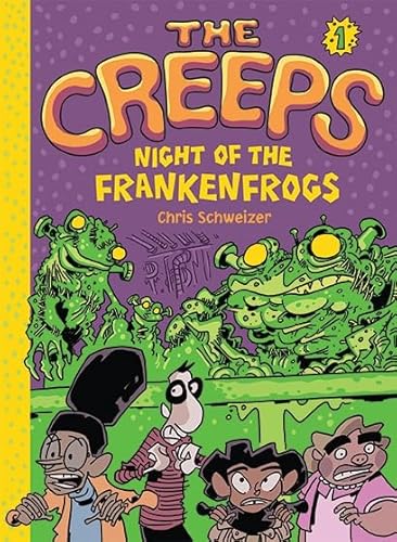 Stock image for The Creeps : Book 1: Night of the Frankenfrogs for sale by Better World Books: West