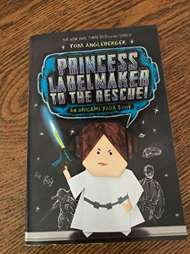 Imagen de archivo de Princess Labelmaker to the Rescue an Origami Yoda Book a la venta por Better World Books