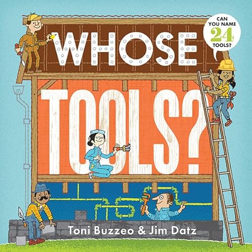 Beispielbild fr Whose Tools? (A Guess-the-Job Book) zum Verkauf von Wonder Book