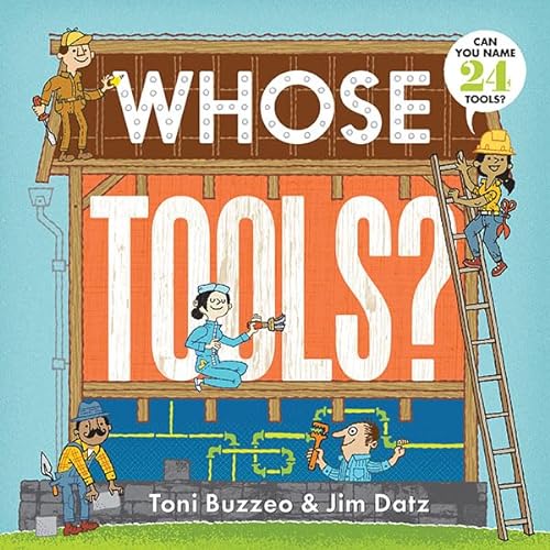 Stock image for Whose Tools? (A Guess-the-Job Book) for sale by Wonder Book