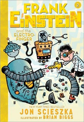 9781419714832: Frank Einstein and the Electro-Finger: Book Two