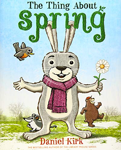 Beispielbild fr The Thing about Spring zum Verkauf von Better World Books