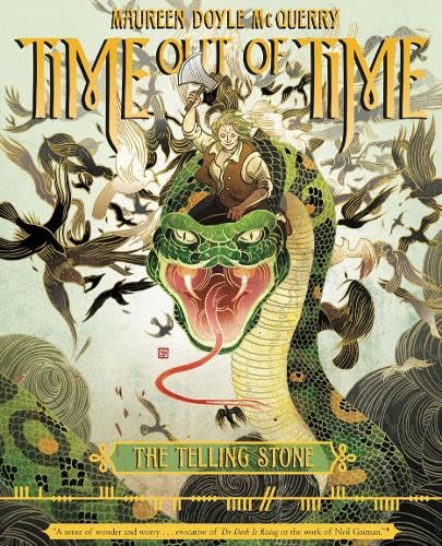 Beispielbild fr Time Out of Time : Book Two: the Telling Stone zum Verkauf von Better World Books