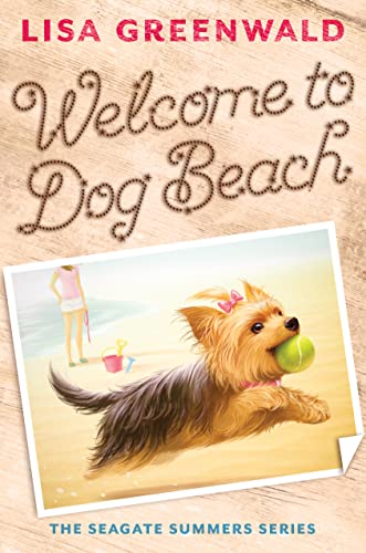 Beispielbild fr Welcome to Dog Beach (The Seagate Summers #1) zum Verkauf von Wonder Book