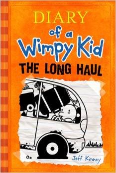 Beispielbild fr Diary of a Wimpy Kid: The Long Haul zum Verkauf von SecondSale