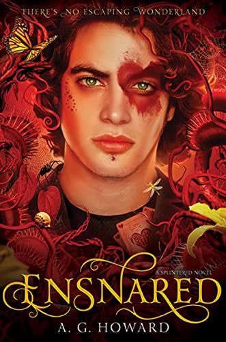 Imagen de archivo de Ensnared (UK edition): Splintered Book Three a la venta por HPB Inc.