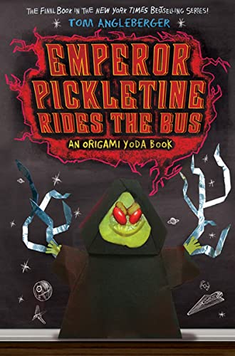 Stock image for Emperor Pickletine Rides the Bus (Origami Yoda #6) (UK edition) for sale by Gulf Coast Books