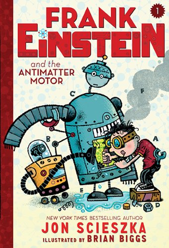 Stock image for Frank Einstein and the Antimatter Motor (UK Edition): Book One for sale by ThriftBooks-Dallas