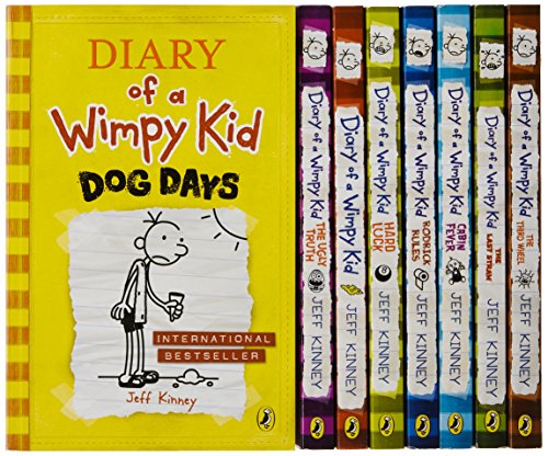Stock image for Diary of a Wimpy Kid Box of Books 1-8 + The Do-It-Yourself Book for sale by GF Books, Inc.