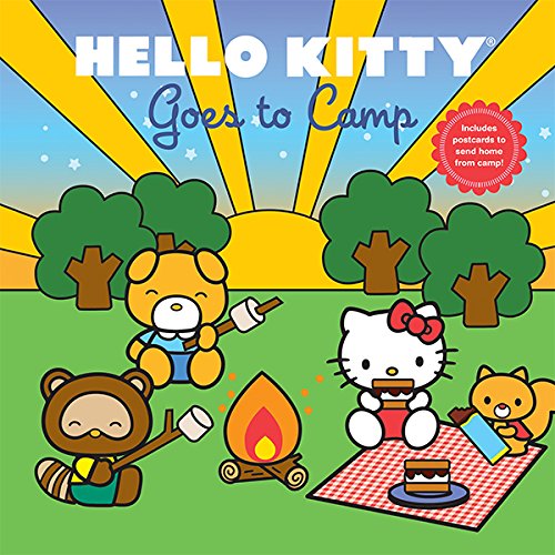 Beispielbild fr Hello Kitty Goes to Camp zum Verkauf von Better World Books
