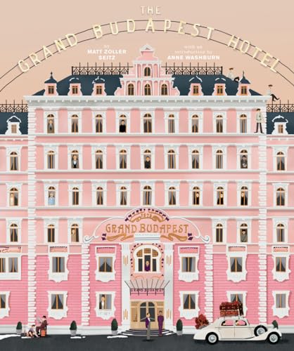 9781419715716: The Wes Anderson Collection: The Grand Budapest Hotel