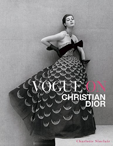 Stock image for Vogue on Christian Dior for sale by BooksRun