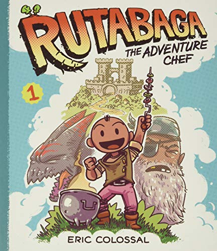Stock image for Rutabaga the Adventure Chef. Book 1 for sale by Blackwell's