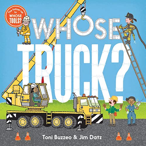 9781419716126: Whose Truck? (A Guess-the-Job Book)