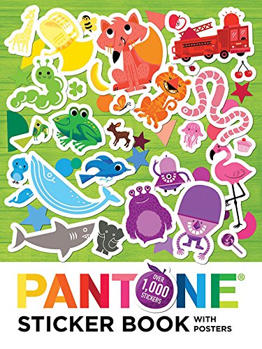 9781419716287: Pantone: Sticker Book With Posters