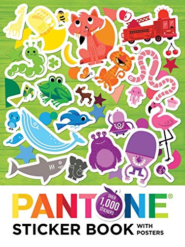 Stock image for Pantone: Sticker Book with Posters for sale by PlumCircle