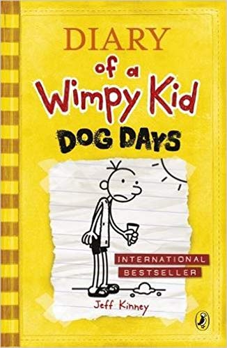 Beispielbild fr DIARY of a wimpy kid Dog Fays zum Verkauf von Pella Books