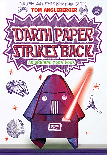 9781419716409: Darth Paper Strikes Back: An Origami Yoda Book (Origami Yoda, 2)