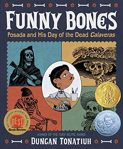 9781419716478: Funny Bones: Posada and His Day of the Dead Calaveras