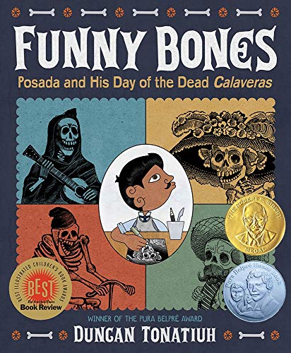 Imagen de archivo de Funny Bones : Posada and His Day of the Dead Calaveras a la venta por Better World Books