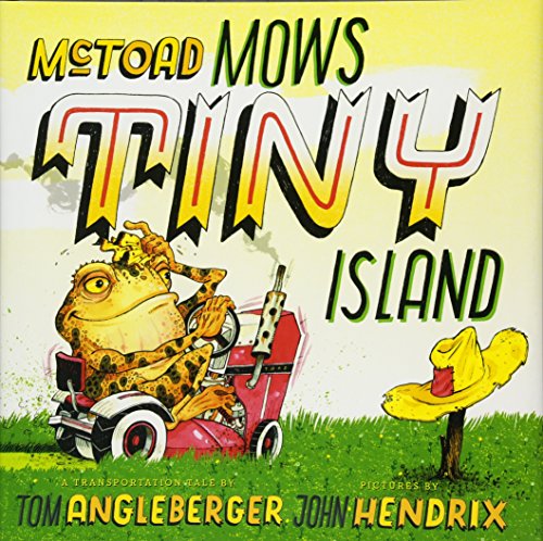 Imagen de archivo de McToad Mows Tiny Island a la venta por Your Online Bookstore