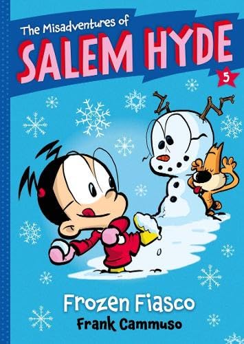 9781419716522: The Misadventures Of Salem Hyde: Book Five: Frozen Fiasco