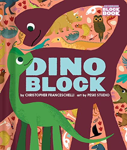 9781419716744: Dinoblock (Alphablock)