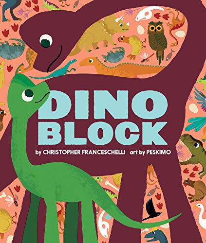 Stock image for Dinoblock (Alphablock) for sale by WorldofBooks