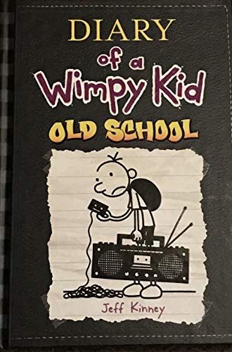 9781419717017: Diary Of A Wimpy Kid 10. Old School