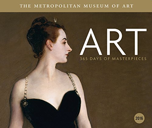Stock image for Art: 365 Days of Masterpieces 2016 Calendar for sale by BombBooks