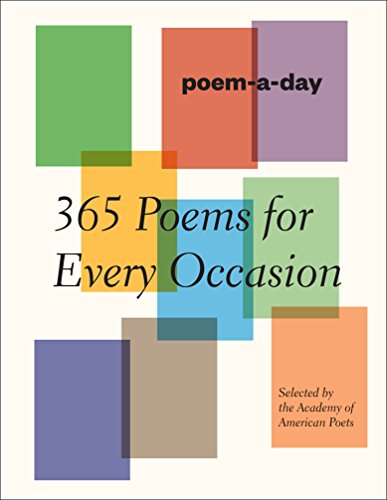 Beispielbild fr Poem-A-Day : 365 Poems for Every Occasion zum Verkauf von Better World Books