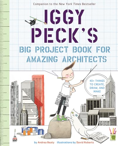 9781419718922: IGGY PECK'S BIG PROJECT BOOK FOR AMAZING ARCHITECTS (Questioneers)