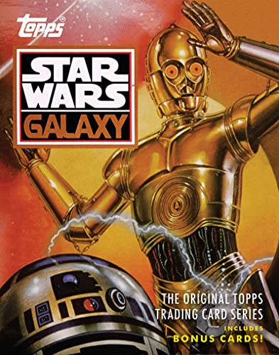 Imagen de archivo de Star Wars Galaxy: The Original Topps Trading Card Series (Topps Star Wars) a la venta por HPB-Diamond