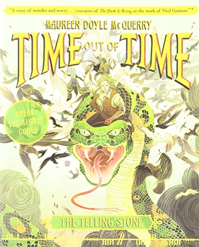 Beispielbild fr Time Out of Time : Book Two: the Telling Stone zum Verkauf von Better World Books