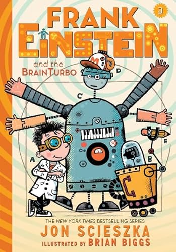 9781419719240: Frank Einstein and the BrainTurbo (Frank Einstein series #3): Book Three
