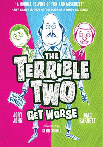 Beispielbild fr The Terrible Two Get Worse (UK edition) zum Verkauf von medimops