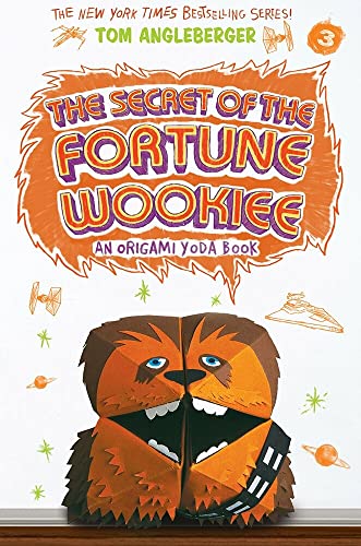 9781419719714: The Secret of the Fortune Wookiee (Origami Yoda #3): An Origami Yoda Book