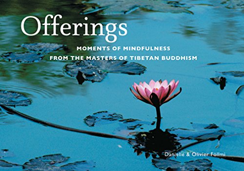 Beispielbild fr Offerings: Moments of Mindfulness from the Masters of Tibetan Buddhism zum Verkauf von More Than Words