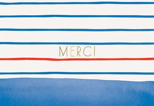 Beispielbild fr Paris Street Style Notecards: Merci zum Verkauf von HPB-Blue