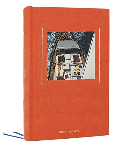 9781419719868: Slim Aarons: Great Escapes (Coral Red)