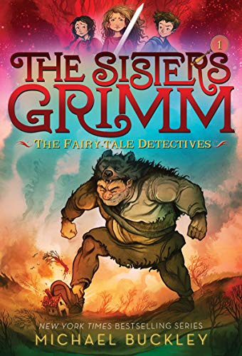 9781419720055: The Fairy-Tale Detectives (The Sisters Grimm #1): 10th Anniversary Edition (Sisters Grimm, The)